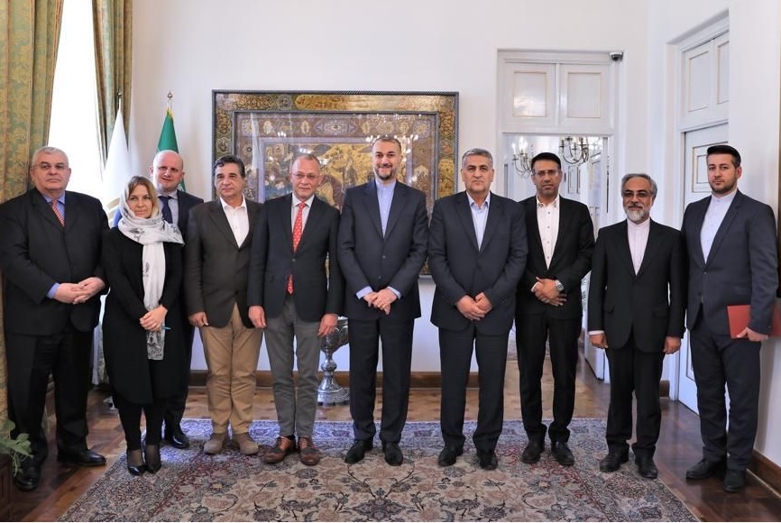 تاکید  ایران و کرواسی بر توسعه مناسبات دو جانبه