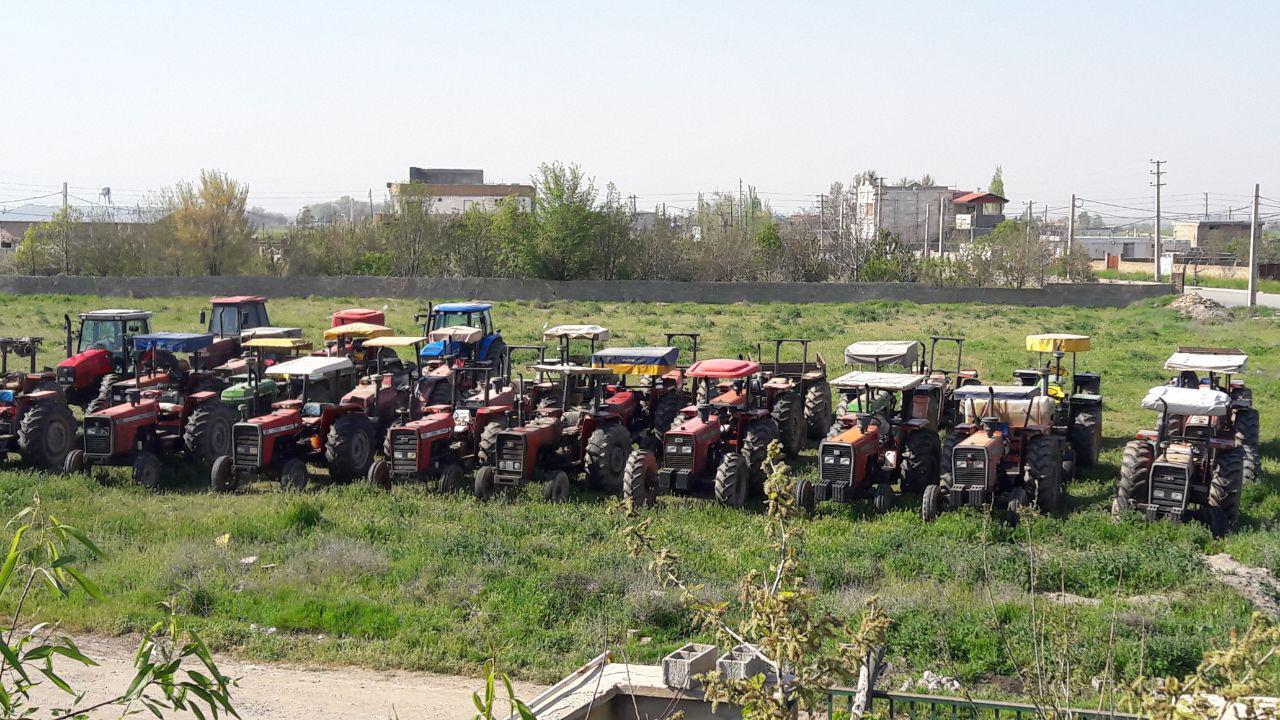 توزیع بیش از یک میلیون لیتر سوخت بین کشاورزان شهرستان البرز