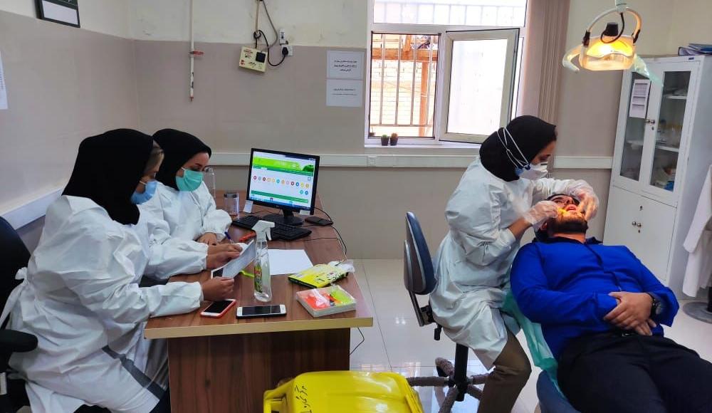 ارائه خدمات رایگان دندانپزشکی به بیماران نیازمند در اهواز ارائه خدمات رایگان دندانپزشکی به بیماران نیازمند در اهواز