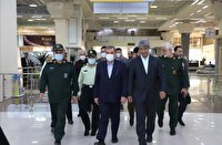 معاون اقتصادی رئیس جمهور وارد اهواز شد معاون اقتصادی رئیس جمهور وارد اهواز شد