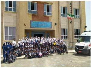 آموزش کمک‌های اولیه به ۱۴ هزار دانش آموز در نیشابور، فیروزه و زبرخان