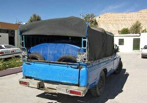 کشف ۲ هزار لیتر گازوئیل قاچاق در هویزه کشف ۲ هزار لیتر گازوئیل قاچاق در هویزه