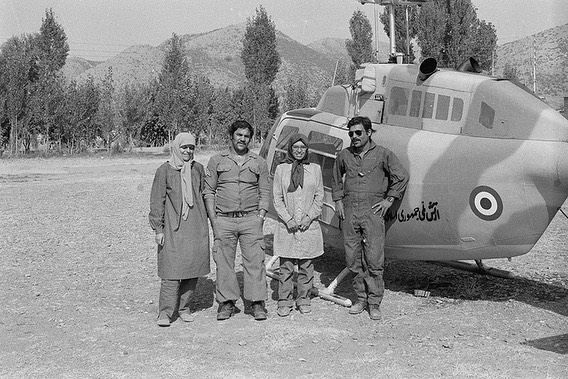 درگذشت اولین عکاس زن دفاع مقدس درگذشت اولین عکاس زن دفاع مقدس