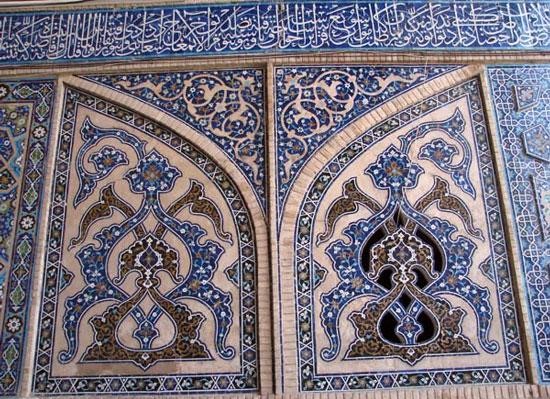 شاهکار‌های هنر کاشی کاری ایران