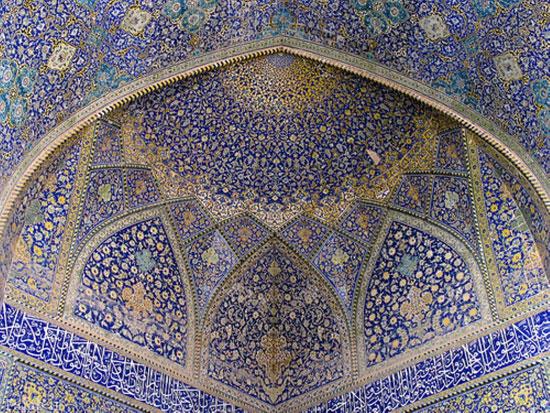 شاهکار‌های هنر کاشی کاری ایران