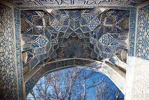 شاهکار‌های هنر کاشی کاری ایران