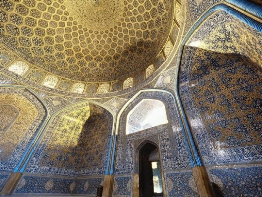 شاهکار‌های هنر کاشی کاری ایران