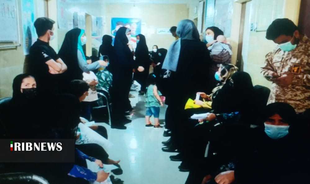 ویزیت رایگان پزشکان در مناطق کم برخوردار بهبهان ویزیت رایگان پزشکان در مناطق کم برخوردار بهبهان