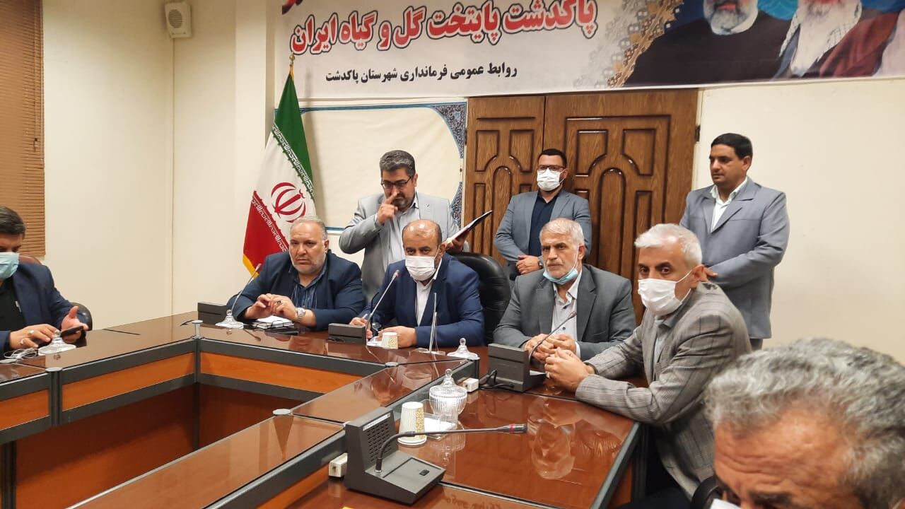 همه زمین های نهضت ملی مسکن پاکدشت تامین شده است