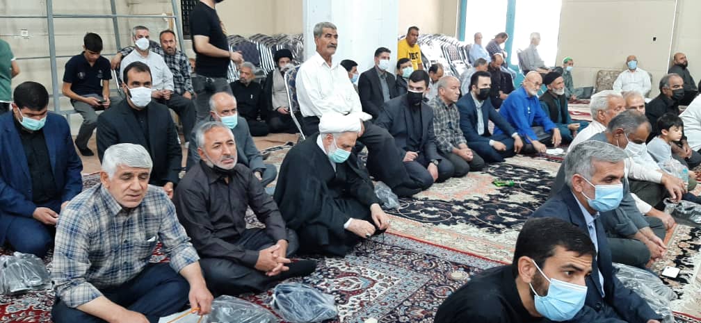 حضور سرزده رئیس قوه قضاییه در نماز جمعه پیشوا حضور سرزده رئیس قوه قضاییه در نماز جمعه پیشوا