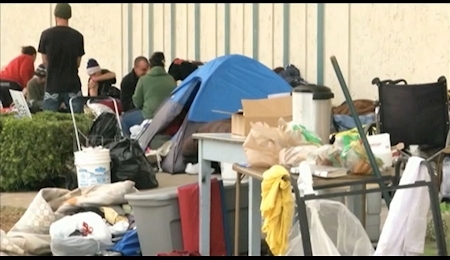 بحران بی خانمان ها در آمریکا