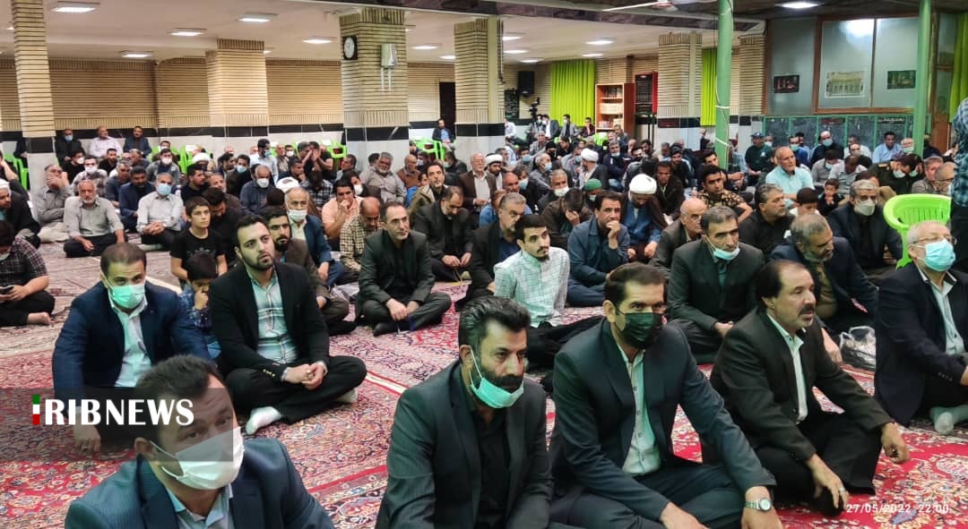 یادواره شهدای شهر آبسرد