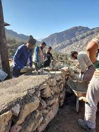 احداث جایگاه برای دام های زلزله زدگان اندیکا توسط جهادگران احداث جایگاه برای دام های زلزله زدگان اندیکا توسط جهادگران