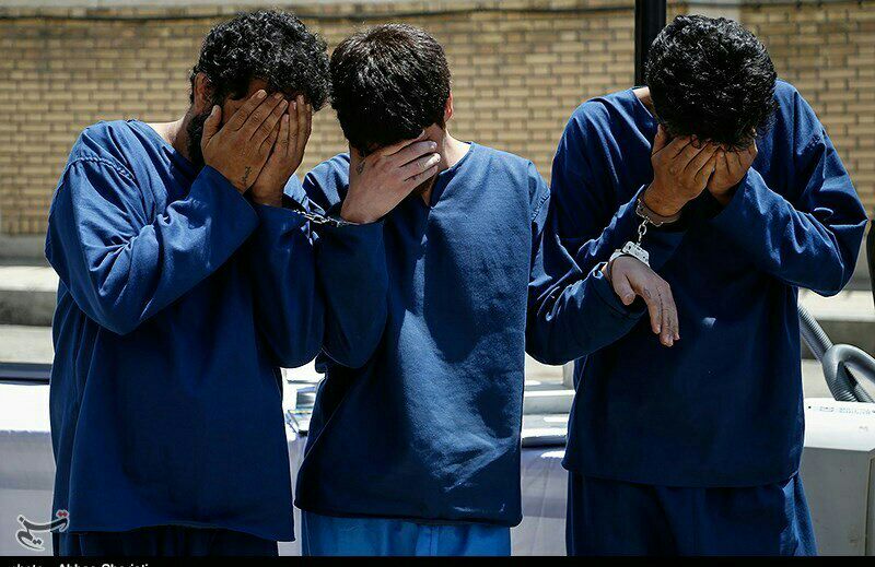 انهدام باند سارقان مسلح در اهواز انهدام باند سارقان مسلح در اهواز