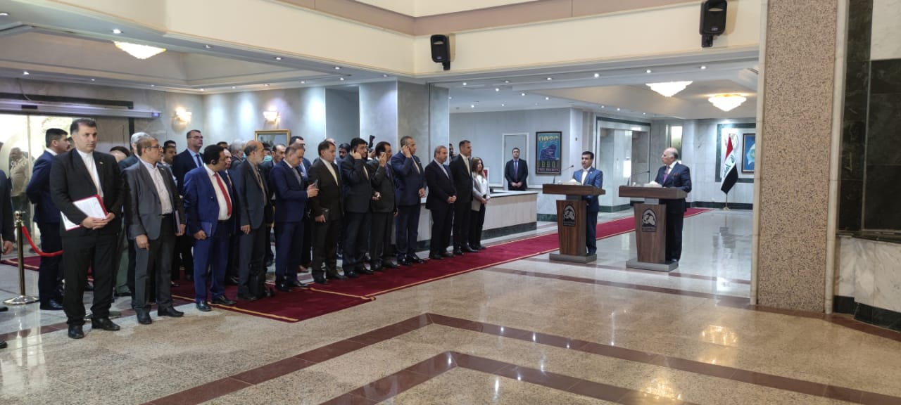 دیدار رئیس سازمان حفاظت محیط زیست با نخست وزیر عراق دیدار رئیس سازمان حفاظت محیط زیست با نخست وزیر عراق