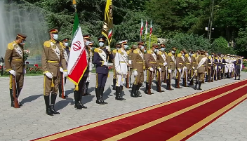 برگزاری مراسم استقبال رسمی از رئیس جمهوری تاجیکستان تا دقایقی دیگر برگزاری مراسم استقبال رسمی از رئیس جمهوری تاجیکستان تا دقایقی دیگر