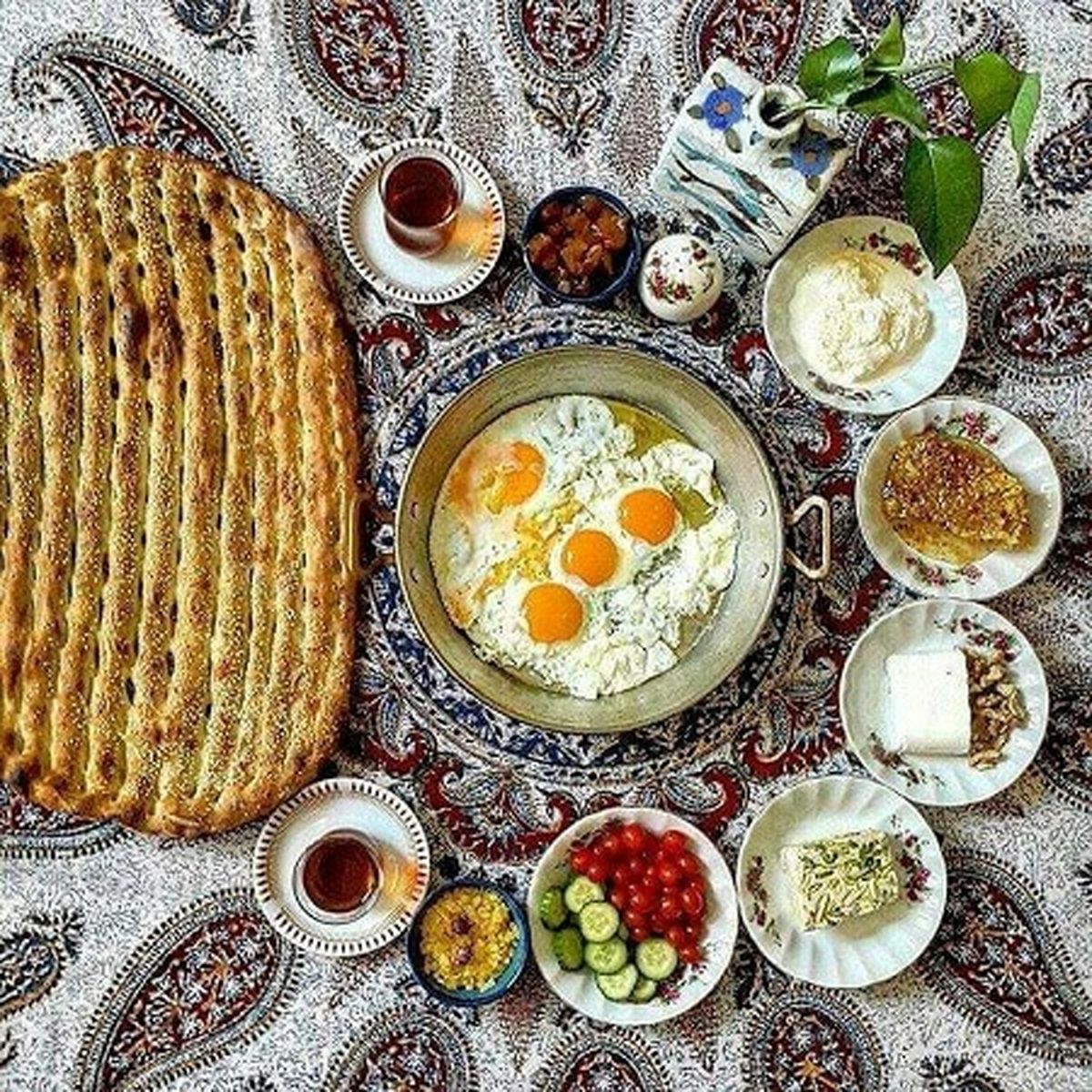 صبحانه بخورید تا چاق نشوید !