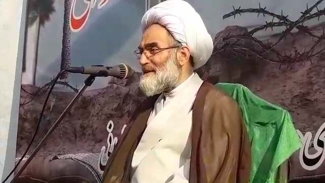 گرامیداشت سردار حاج ابراهیم رضوانی در لشت نشا