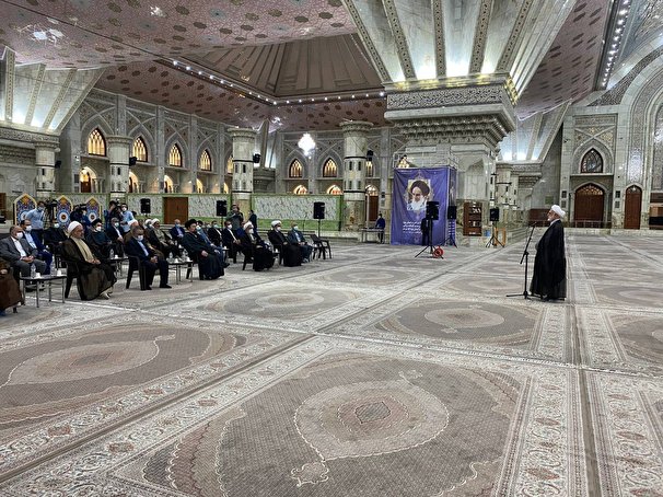 اژه ای: امام راحل به حفظ حقوق افراد توجه ویژه داشت اژه ای: امام راحل به حفظ حقوق افراد توجه ویژه داشت