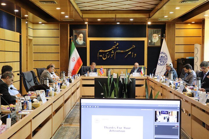 گسترش همکاریهای علمی بین دانشگاه شریف و مراکز آموزشی نروژ گسترش همکاریهای علمی بین دانشگاه شریف و مراکز آموزشی نروژ