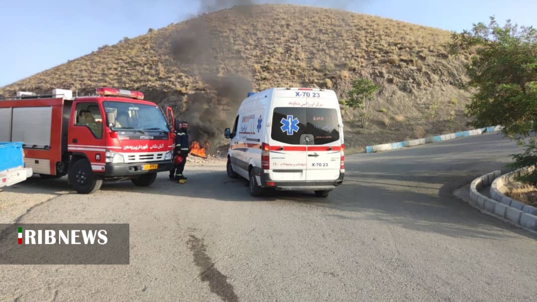 مانور از پیش تعین نشده دستگاه های خدمالتی و امداد رسان بخش رودهن مانور از پیش تعین نشده دستگاه های خدمالتی و امداد رسان بخش رودهن