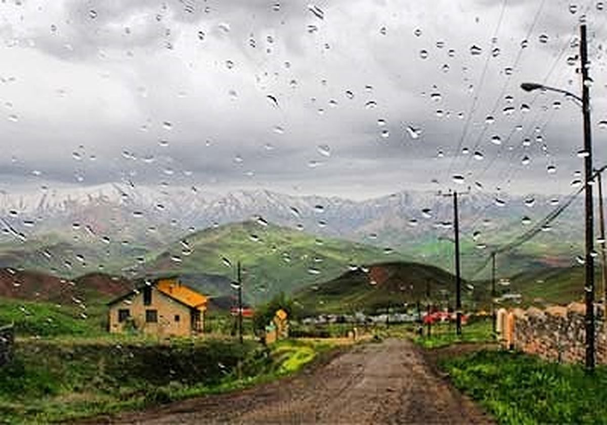 آغاز بارش‌ها و کاهش دما در نوار شمالی کشور