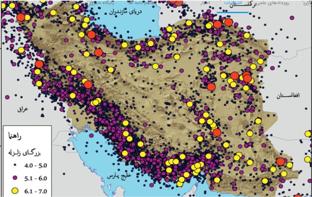 معماری ایرانی الگوی بناهای ضد زلزله معماری ایرانی الگوی بناهای ضد زلزله