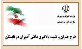 شرکت ۴۰ هزار دانش آموز در طرح تعمیق و تثبیت یادگیری و جبران افت تحصیلی