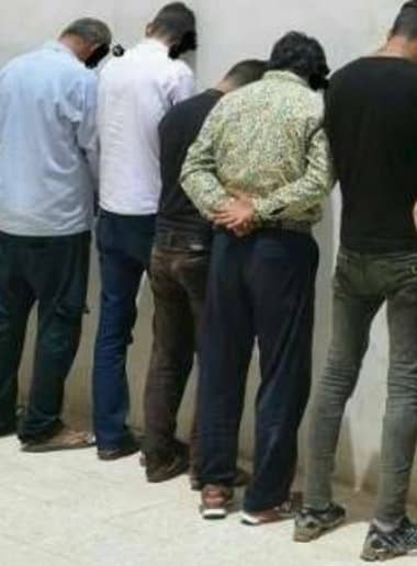دستگیری سارقان مسلح در اندیمشک