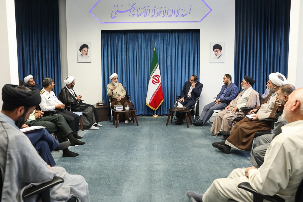 برگزاری جلسه هماهنگی برای اقامه نماز عید قربان در قزوین  برگزاری جلسه هماهنگی برای اقامه نماز عید قربان در قزوین