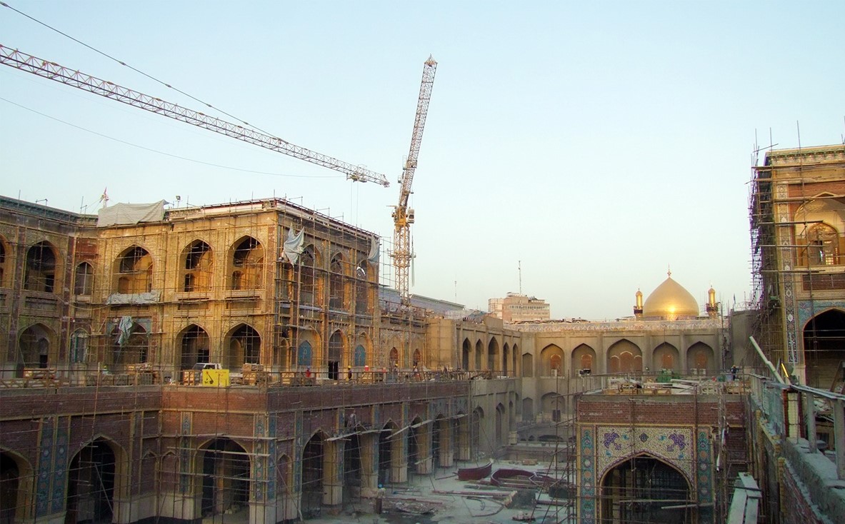 درخواست عراق از ایران برای اجرای چند طرح عمرانی جدید در عتبات درخواست عراق از ایران برای اجرای چند طرح عمرانی جدید در عتبات