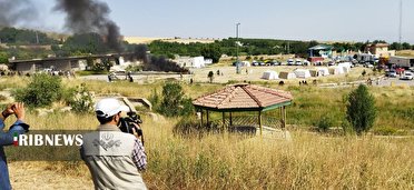 پایان رزمایش الی بیت المقدس درآذربایجان غربی