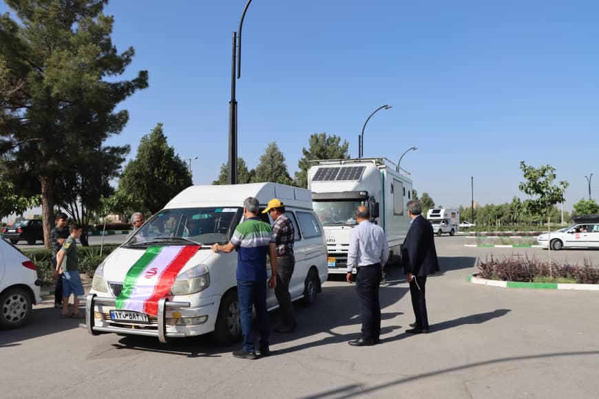 برگزاری نخستین رالی خانوادگی خودروهای مسافرتی در خراسان رضوی برگزاری نخستین رالی خانوادگی خودروهای مسافرتی در خراسان رضوی