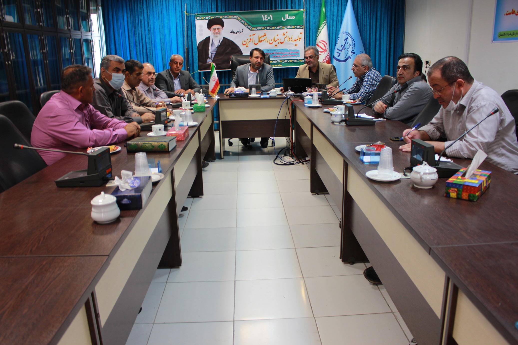 توجه به تولید تمام گونه های شیلاتی در تدوین سند راهبردی شیلات گلستان توجه به تولید تمام گونه های شیلاتی در تدوین سند راهبردی شیلات گلستان