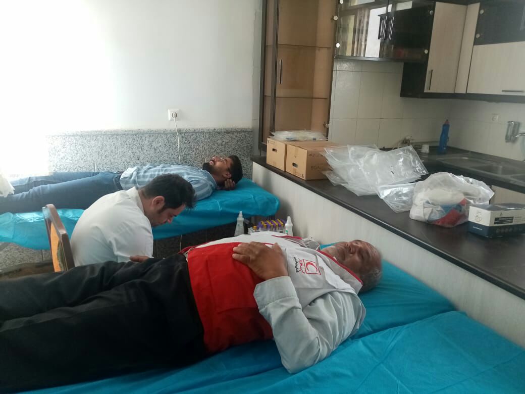 اهدای بیش از ۵۰۰ واحد خون توسط داوطلبان هلال احمر خراسان جنوبی