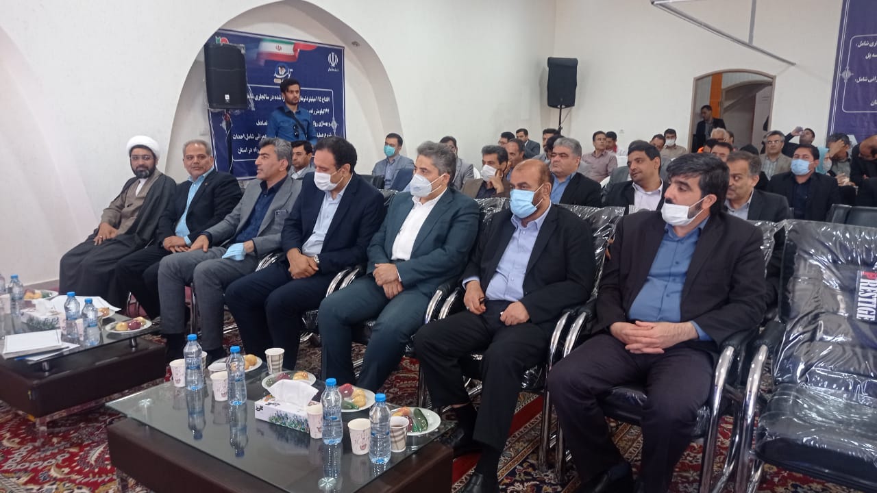 راهدارخانه اسدلی  و 77 کیلومتر راه روستایی به بهره برداری رسید