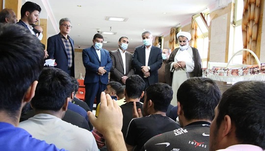 آزادی ۹۱ نفر از مددجویان زندان زنان در پی دستور رئیس قوه قضائیه آزادی ۹۱ نفر از مددجویان زندان زنان در پی دستور رئیس قوه قضائیه