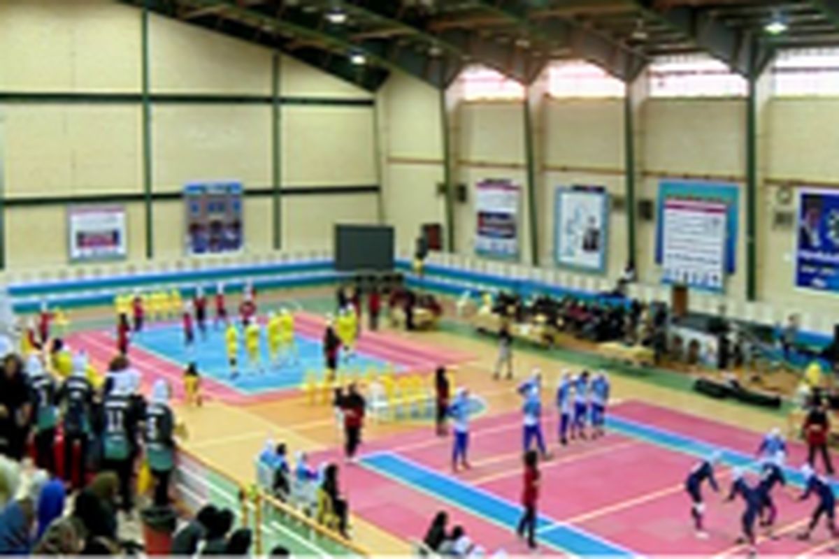رونمایی از ۸ تیم برتر کبدی دختران