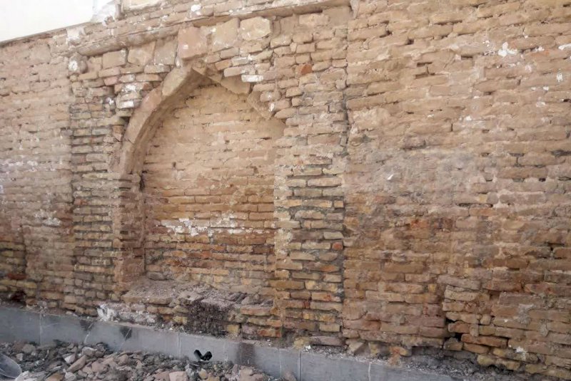 مرمت مسجد جامع گلپایگان