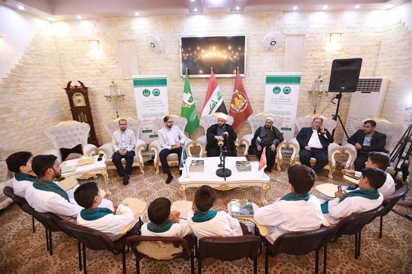 حضور شخصیت‌های قرآنی و مذهبی در برنامه استعدادیابی دارالقرآن حسینی