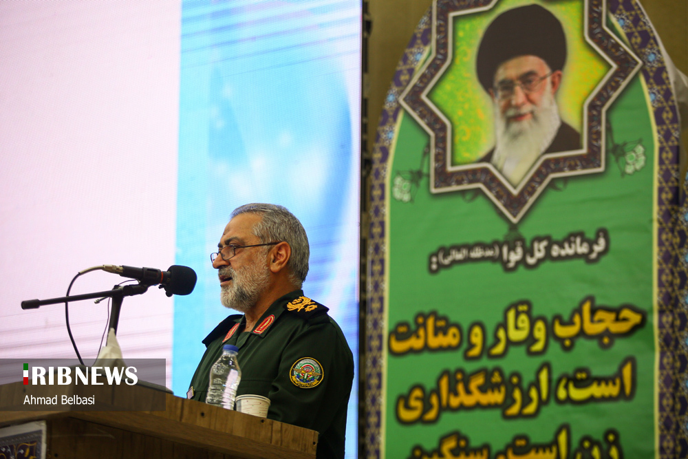 سردار سرتیپ شکاری  معاون فرهنگی و تبلیغات دفاعی ستادکل نیروهای مسلح