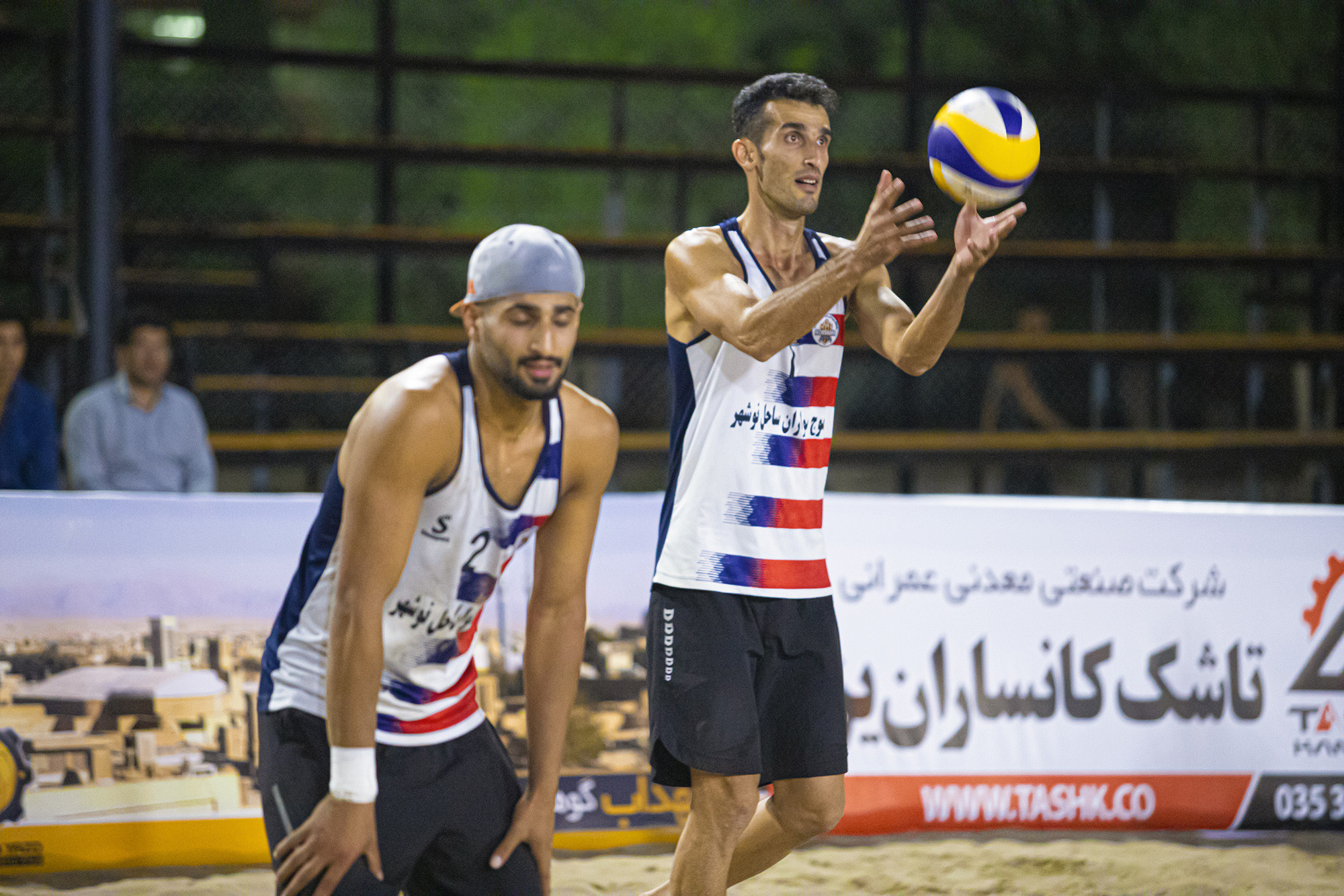 پیروزی نمایندگان مازندران در لیگ برتر والیبال ساحلی