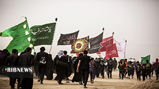 لرستان با تمام توان در خدمت زائران حسینی