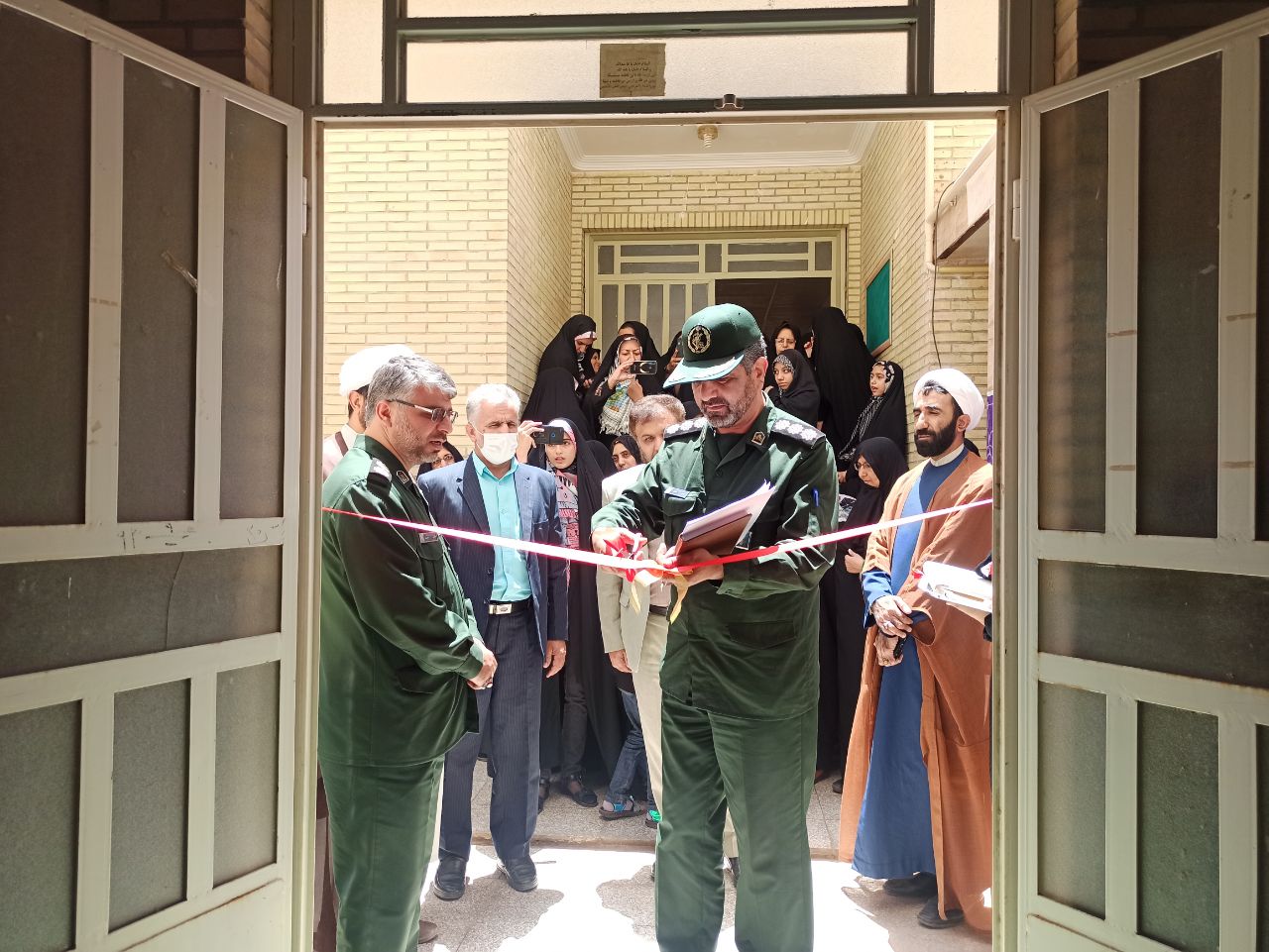 افتتاح نمایشگاه طرح اسوه در بافق افتتاح نمایشگاه طرح اسوه در بافق