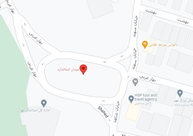 درخواست اصلاح  هندسی خیابانی که بلای جان خودروها شده