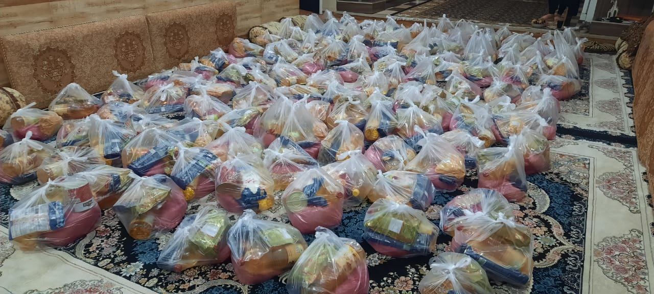 توزیع بسته های معیشتی میان نیازمندان هندیجان