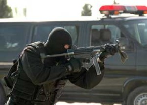 شلیک پلیس، خط پایان سارق خودرو