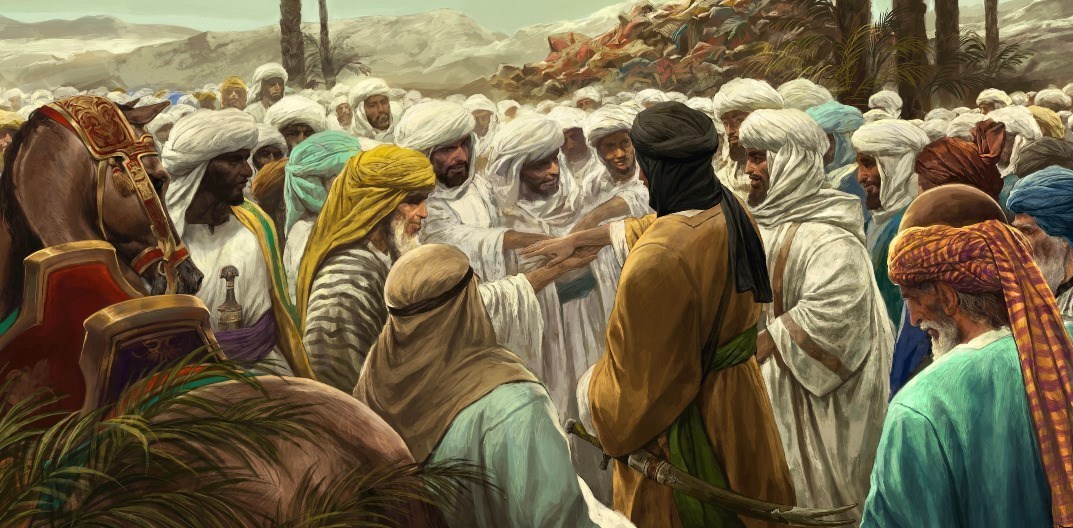 نصب نقاشی 