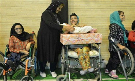 راه اندازی پنجمین خانه کوچک برای نگهداری از کودکان معلول در البرز
