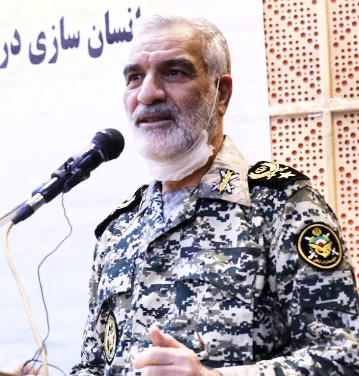 همراهی و همدلی ارتش در میهمانی ۱۰ کیلومتری عید غدیر خم